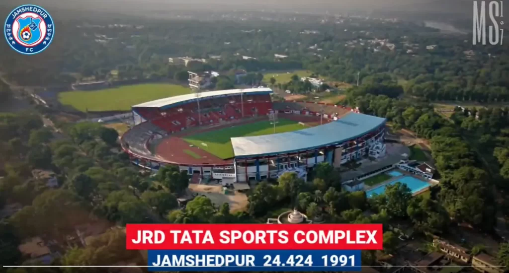 ISL Stadium Jamshedpur - JRD Tata Sports Complex in Jamshedpur