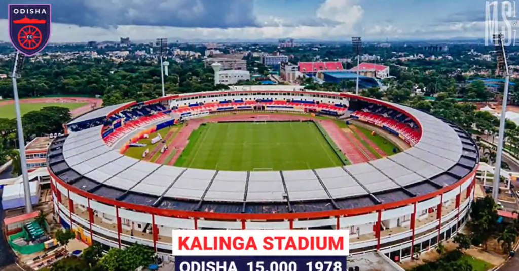 ISL Stadium - Kalinga Stadium in Odisha
