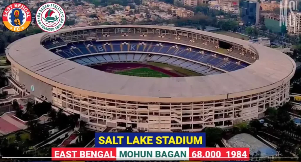ISL Stadium Kolkata - Salt Lake Stadium in Kolkata