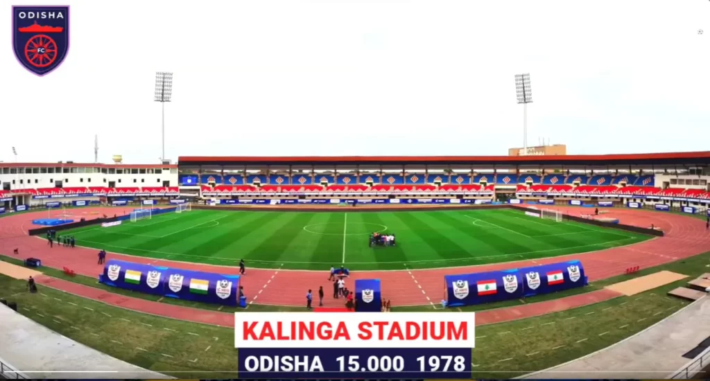 ISL Stadium Odisha - Inside looks of Kalinga Stadium in Bhubaneswar