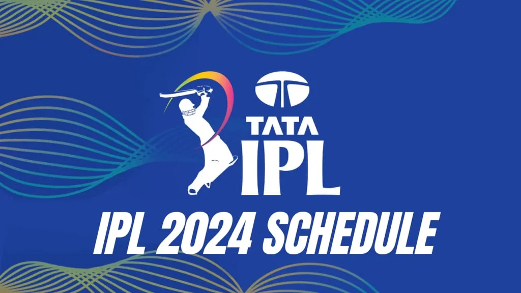 IPL 2024 Schedule PDF Download HD