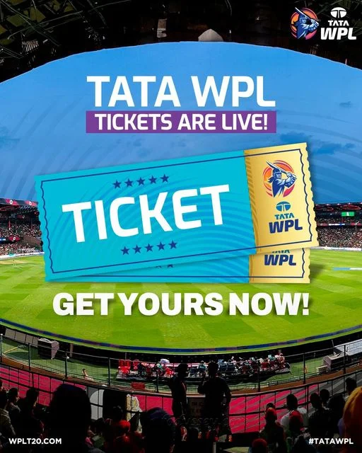 WPL Tickets Booking 2024