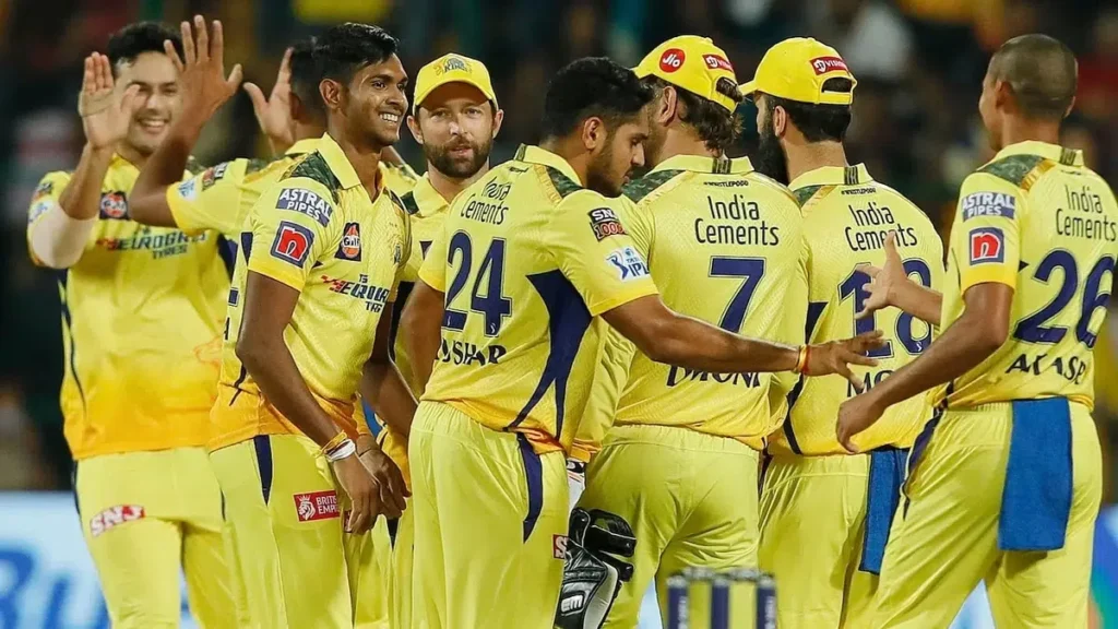 CSK Players List 2024 Explore the New and Retained players of CSK Team
