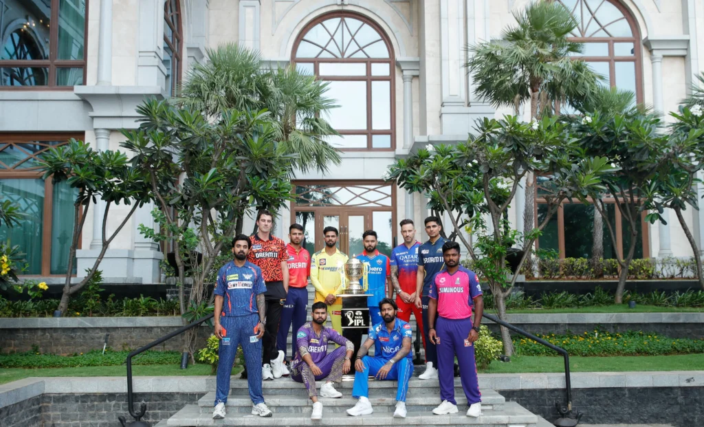 All Captains of IPL 2024
