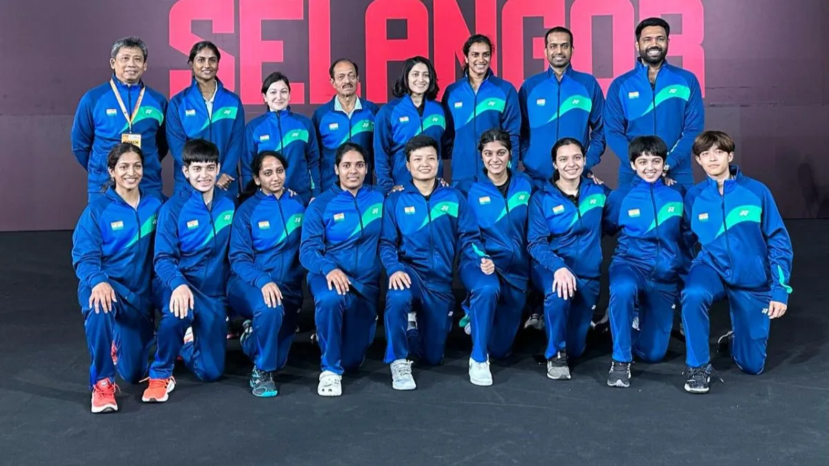 India at the Badminton Asia Championship 2024